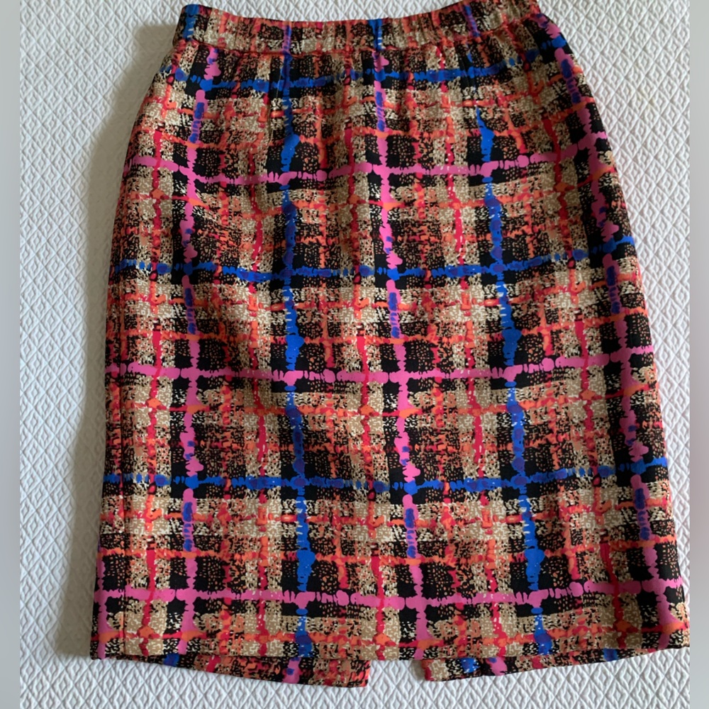 J. Crew Collection Silk Skirt 0